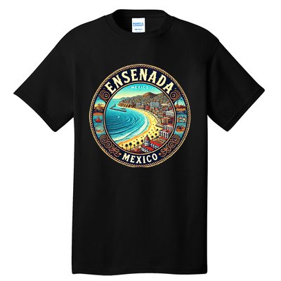 Ensenada Mexico Cruise Destination Tall T-Shirt