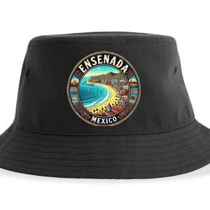 Ensenada Mexico Cruise Destination Sustainable Bucket Hat