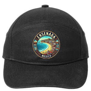 Ensenada Mexico Cruise Destination 7-Panel Snapback Hat