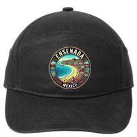 Ensenada Mexico Cruise Destination 7-Panel Snapback Hat