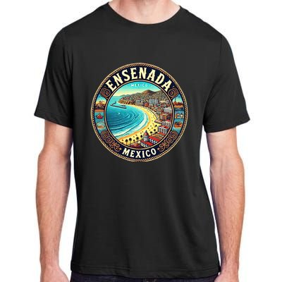 Ensenada Mexico Cruise Destination Adult ChromaSoft Performance T-Shirt