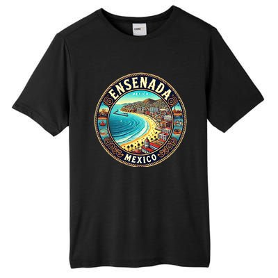 Ensenada Mexico Cruise Destination Tall Fusion ChromaSoft Performance T-Shirt