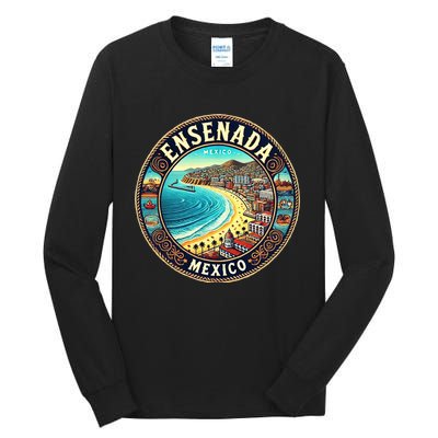 Ensenada Mexico Cruise Destination Tall Long Sleeve T-Shirt