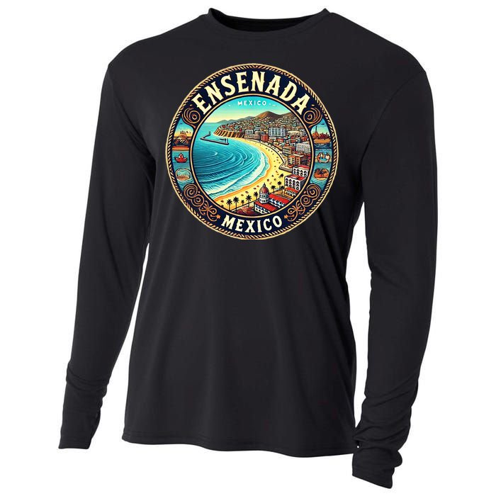 Ensenada Mexico Cruise Destination Cooling Performance Long Sleeve Crew