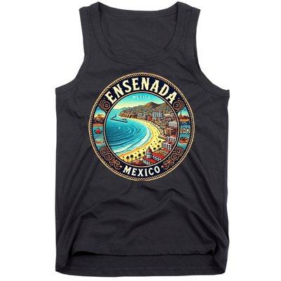 Ensenada Mexico Cruise Destination Tank Top