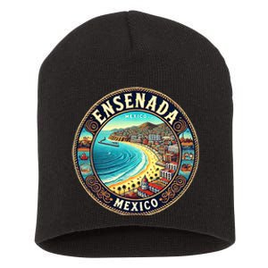 Ensenada Mexico Cruise Destination Short Acrylic Beanie