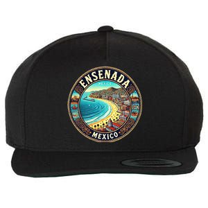 Ensenada Mexico Cruise Destination Wool Snapback Cap