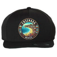 Ensenada Mexico Cruise Destination Wool Snapback Cap