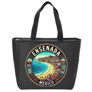 Ensenada Mexico Cruise Destination Zip Tote Bag