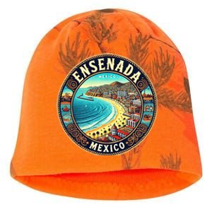 Ensenada Mexico Cruise Destination Kati - Camo Knit Beanie