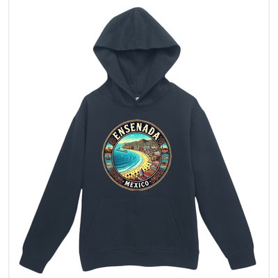 Ensenada Mexico Cruise Destination Urban Pullover Hoodie