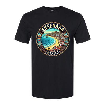 Ensenada Mexico Cruise Destination Softstyle CVC T-Shirt