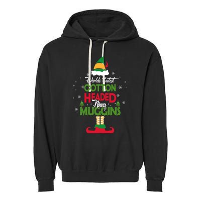 Cotton Headed Ninny Muggins Garment-Dyed Fleece Hoodie