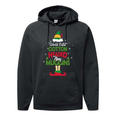 Cotton Headed Ninny Muggins Performance Fleece Hoodie