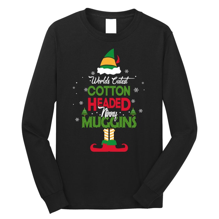 Cotton Headed Ninny Muggins Long Sleeve Shirt