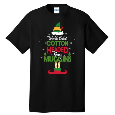 Cotton Headed Ninny Muggins Tall T-Shirt