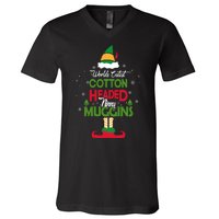 Cotton Headed Ninny Muggins V-Neck T-Shirt