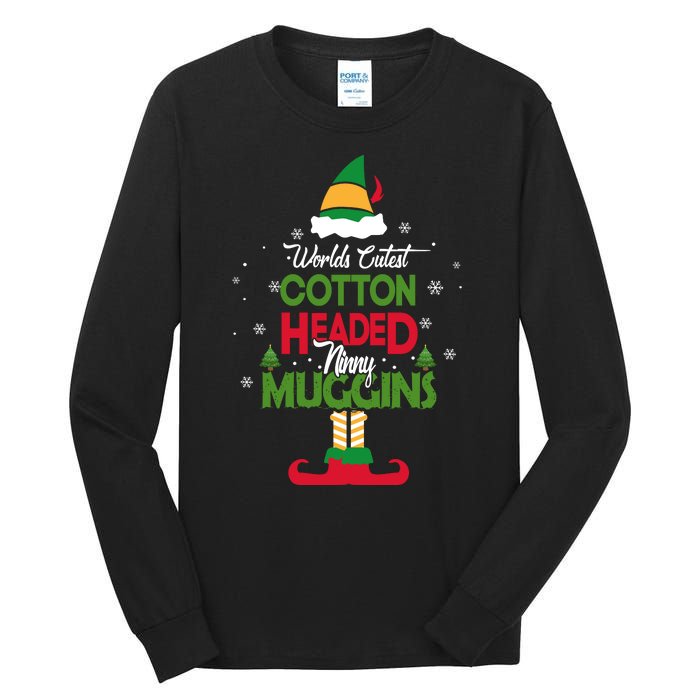 Cotton Headed Ninny Muggins Tall Long Sleeve T-Shirt