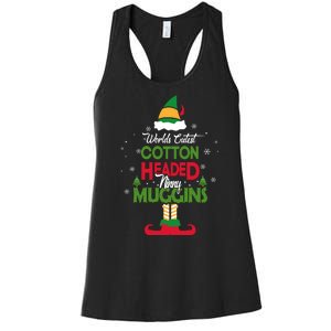 Cotton Headed Ninny Muggins Women's Racerback Tank