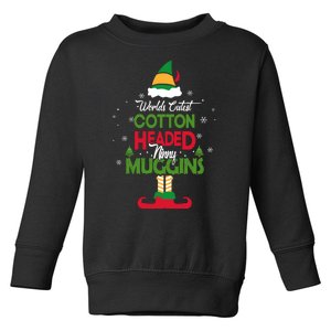 Cotton Headed Ninny Muggins Toddler Sweatshirt