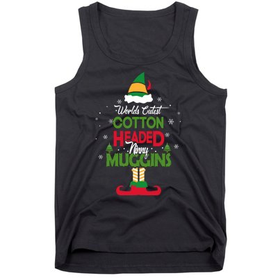 Cotton Headed Ninny Muggins Tank Top