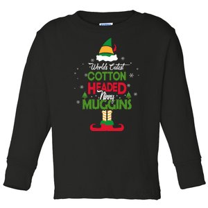 Cotton Headed Ninny Muggins Toddler Long Sleeve Shirt