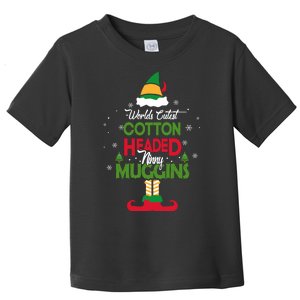 Cotton Headed Ninny Muggins Toddler T-Shirt