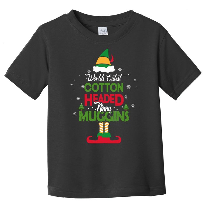 Cotton Headed Ninny Muggins Toddler T-Shirt