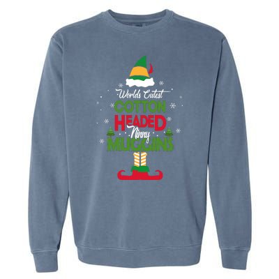 Cotton Headed Ninny Muggins Garment-Dyed Sweatshirt