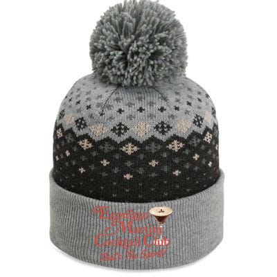 Espresso Martini Cocktail Club The Baniff Cuffed Pom Beanie