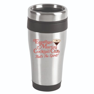 Espresso Martini Cocktail Club 16oz Travel Tumbler