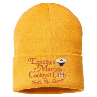 Espresso Martini Cocktail Club Sustainable Knit Beanie