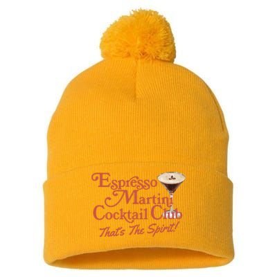 Espresso Martini Cocktail Club Pom Pom 12in Knit Beanie