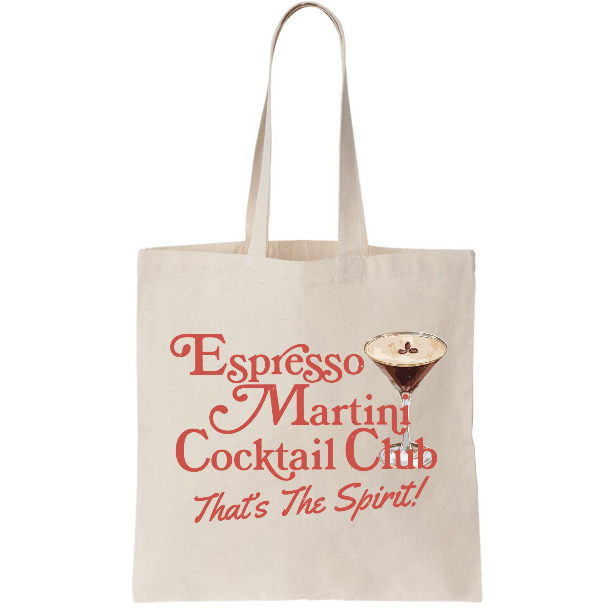 Espresso Martini Cocktail Club Bag