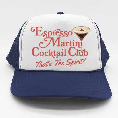 Espresso Martini Cocktail Club Trucker Hat