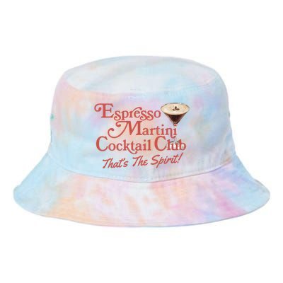 Espresso Martini Cocktail Club Tie Dye Newport Bucket Hat