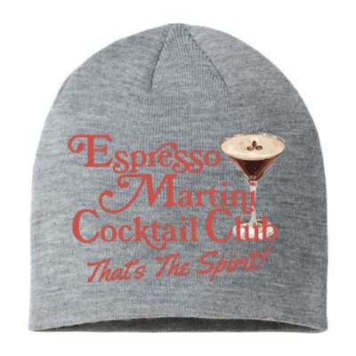 Espresso Martini Cocktail Club Sustainable Beanie