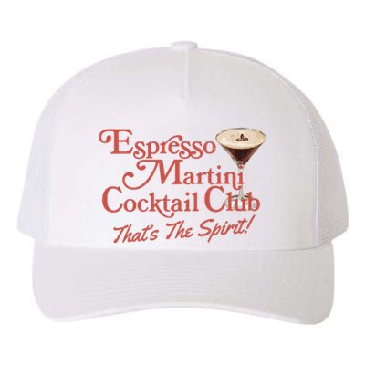 Espresso Martini Cocktail Club Yupoong Adult 5-Panel Trucker Hat