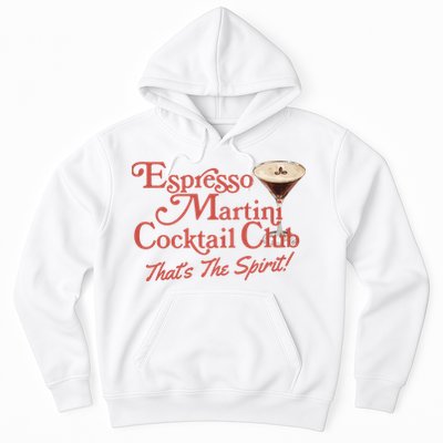 Espresso Martini Cocktail Club Hoodie
