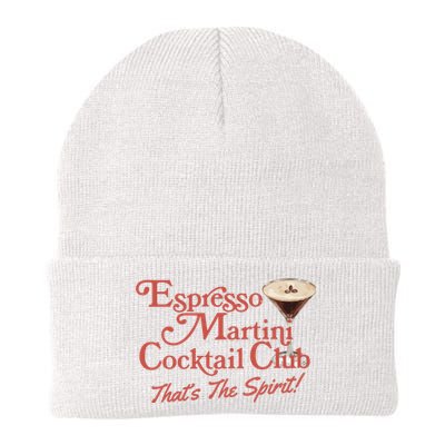 Espresso Martini Cocktail Club Knit Cap Winter Beanie