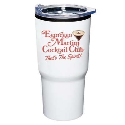 Espresso Martini Cocktail Club Tumbler