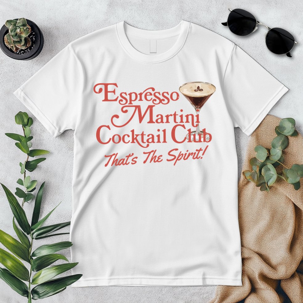 Espresso Martini Cocktail Club Premium T-Shirt