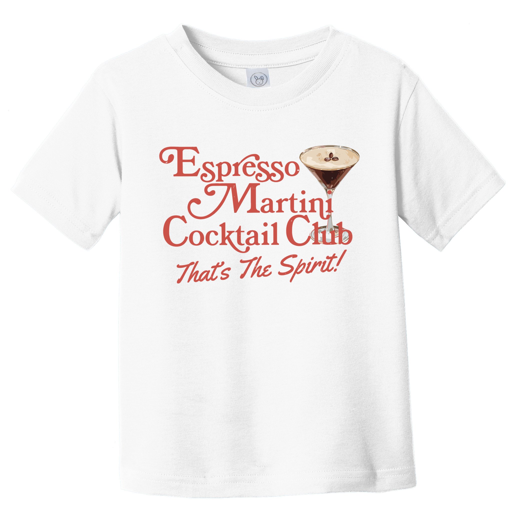 Espresso Martini Cocktail Club Toddler T-Shirt