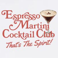 Espresso Martini Cocktail Club Toddler T-Shirt