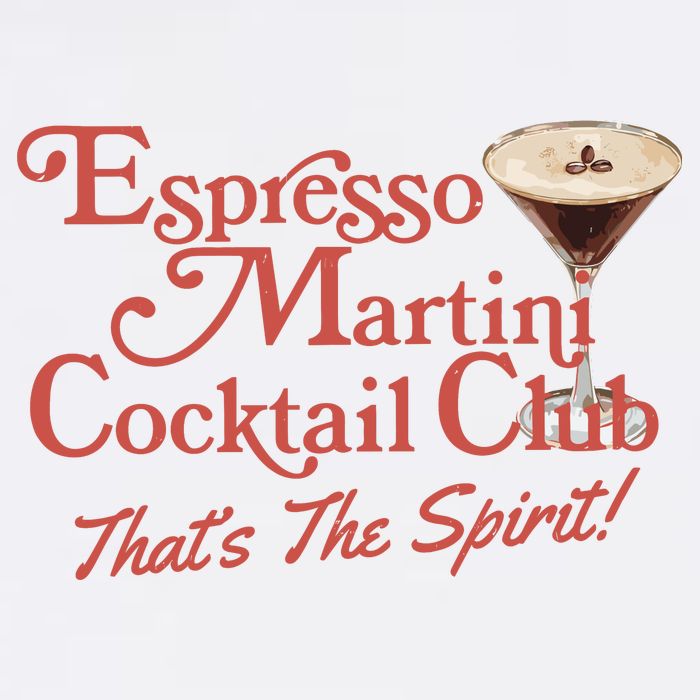 Espresso Martini Cocktail Club Toddler T-Shirt