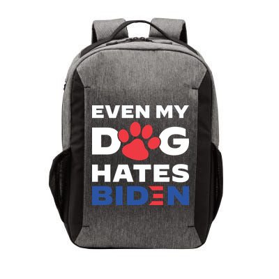 Even My Dog Hates Biden Vector Backpack