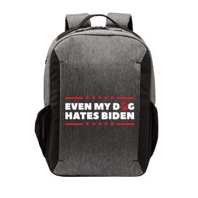 Even My Dog Hates Biden Vector Backpack