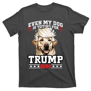 Even My Dog Is Voting For Trump 2024 T-Shirt