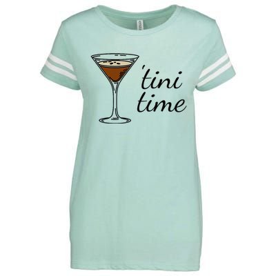 Espresso Martini Drinking Coffee Lovers Cocktail Bartender Enza Ladies Jersey Football T-Shirt