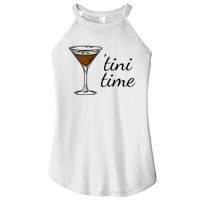 Espresso Martini Drinking Coffee Lovers Cocktail Bartender Women’s Perfect Tri Rocker Tank